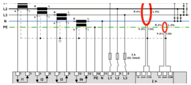 電能質(zhì)量測(cè)試電流互感器選擇 電能質(zhì)量測(cè)試電流互感器選擇
