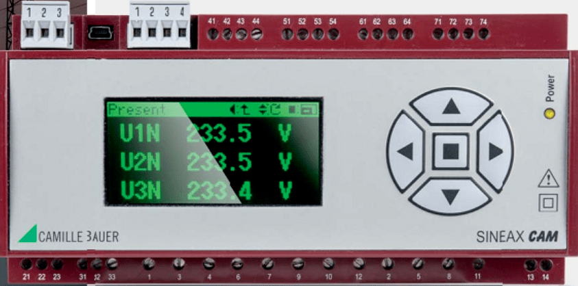 多功能電量變送器SINEAX CAM顯示功能介紹 多功能電量變送器SINEAX CAM顯示功能介紹