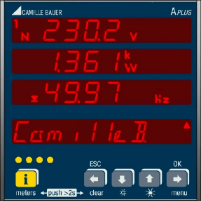 多功能電量變送器測量 多功能電量變送器測量