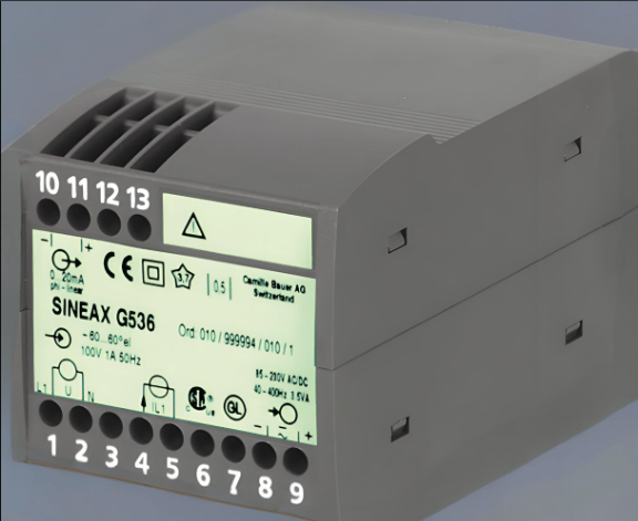 相位角變送器的作用及其在工業(yè)領(lǐng)域中的應(yīng)用 相位角變送器的作用及其在工業(yè)領(lǐng)域中的應(yīng)用