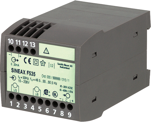 單功能頻率變送器 單功能頻率變送器