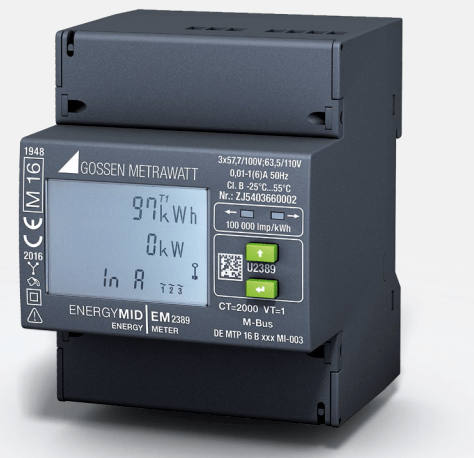 能源記錄儀EnergyMID EM系列 能源記錄儀EnergyMID EM系列